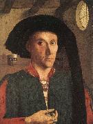 Petrus Christus Portrait of Edward Grimston USA oil painting artist